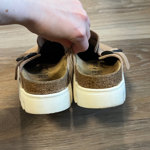 Birkenstock x Free People Boston chunky platform clogs - Picture 11 of 13